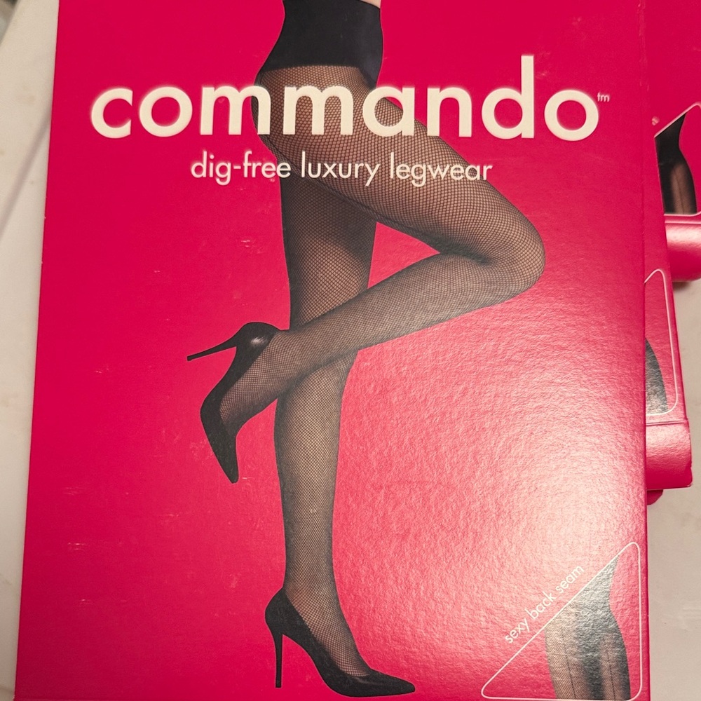 Commando nude fishnets tights  Luxury Legwear